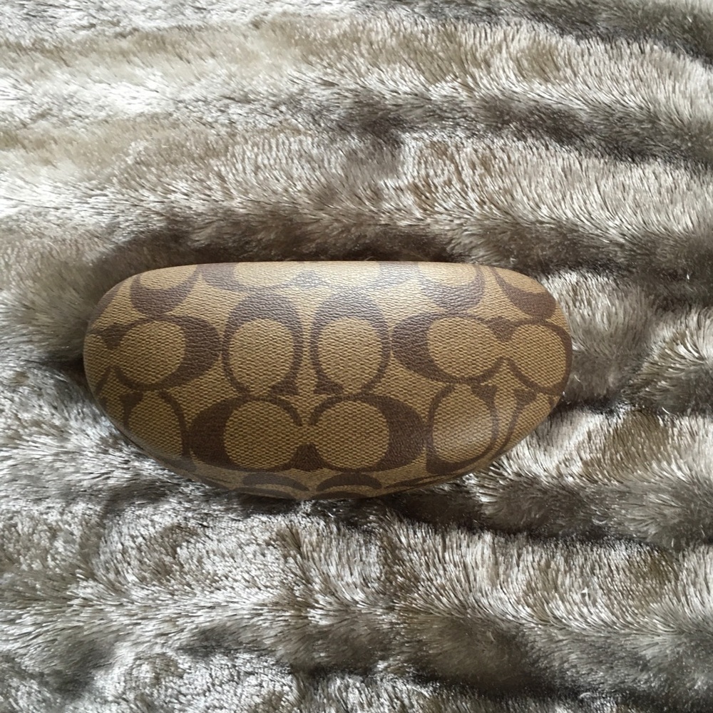 Coach sunglasses with case
